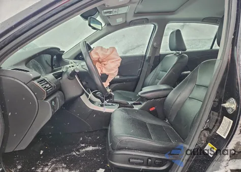 2014 Honda Accord Exl z USA, uszkodzony, nr VIN 1HGCR2F84EA263509